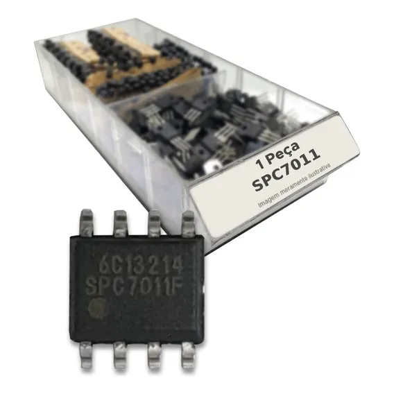 Circuito Integrado Smd Spc7011f Spc 7011f Spc7011 F Foto 1