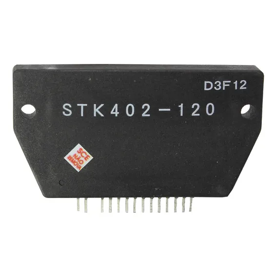 Circuito Integrado Stk402 120 / Stk 402 120 Foto 1