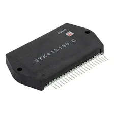 Circuito Integrado Stk412-150 Para Aparelho Som Foto  mini 1
