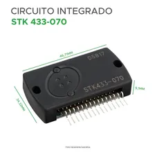Circuito Integrado Stk433 070 / Stk 433 070 Foto mini 2