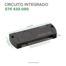 Circuito Integrado Stk433 090 / Stk 433 090 Foto mini 3