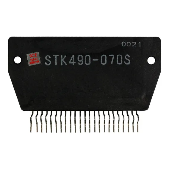 Circuito Integrado Stk490 070s / Stk 490 070s Foto 1