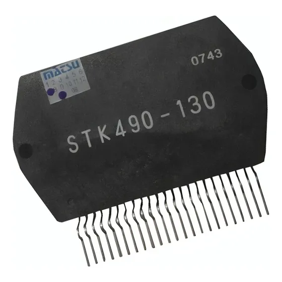 Circuito Integrado Stk490-130(1 Peça) Sanyo Ci Foto 1