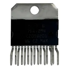 Circuito Integrado Tda7294 Tda7294 Ci Multiwatt-15 Amp 100w Foto mini  2