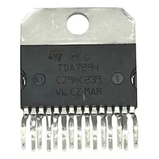 Circuito Integrado Tda7294 Tda7294 Ci Multiwatt-15 Amp 100w Foto  mini 1