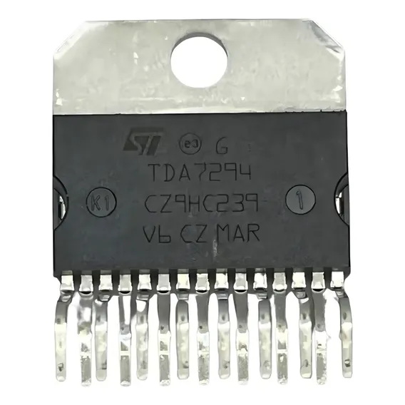 Circuito Integrado Tda7294 Tda7294 Ci Multiwatt-15 Amp 100w Foto 1