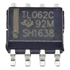 Circuito Integrado Tl062 Smd Ci Smd Imediato Foto  mini 1