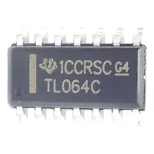 Circuito Integrado Tl064 Smd (10 Peças) Ci Smd Foto mini 1