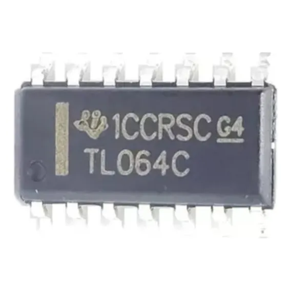 Circuito Integrado Tl064 Smd (2 Peças) Ci Smd Foto 1