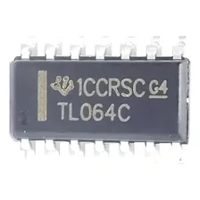 Circuito Integrado Tl064 Smd (5 Peças) Ci Smd Foto mini 1