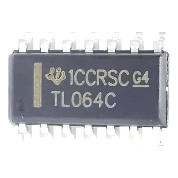 Circuito Integrado Tl064 Smd (5 Peças) Ci Smd Foto 1