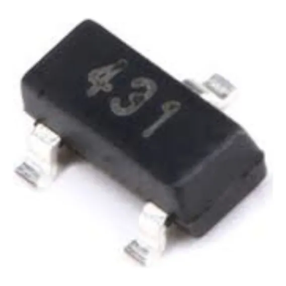 Circuito Integrado Tl431 Smd (2 Peças) Ci Smd Imediato Foto 1