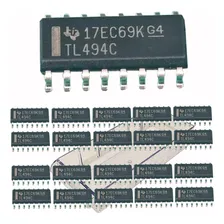 Circuito Integrado Tl494 Smd (20 Peças) Ci Foto mini 1