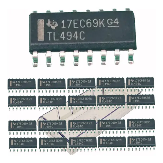 Circuito Integrado Tl494 Smd (20 Peças) Ci Foto 1