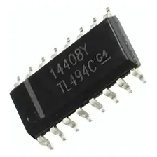 Circuito Integrado Tl494 Smd (3 Peças) Ci Smd Imediato Foto mini 1