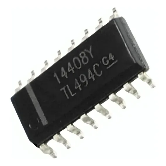 Circuito Integrado Tl494 Smd (3 Peças) Ci Smd Imediato Foto 1