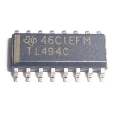Circuito Integrado Tl494 Smd (6 Peças) Ci Smd Imediato Foto mini 1