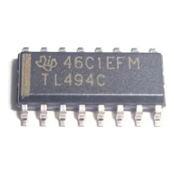 Circuito Integrado Tl494 Smd (6 Peças) Ci Smd Imediato Foto 1
