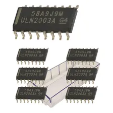 Circuito Integrado Uln2003 Smd (6 Peças) Imediato Foto  mini 1