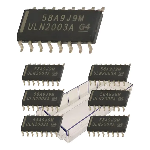 Circuito Integrado Uln2003 Smd (6 Peças) Imediato Foto 1