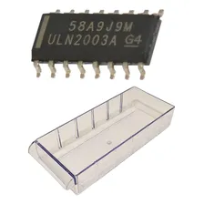 Circuito Integrado Uln2003 Smd (6 Peças) Imediato Foto mini  2