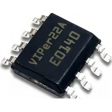 Circuito Integrado Viper22a Smd (2 Peças) Ci Imediato Foto  mini 1