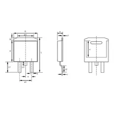 Circuitos Integrados De G1084 Gep G1084-33 Grande 1 - Kit X 2 Foto mini 3