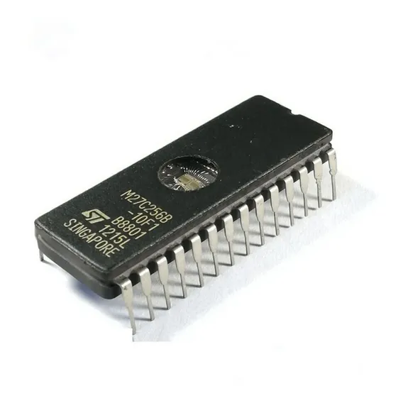 Circuitos Integrados De Mem贸ria St M27c128 27c128 M27c128 1 Foto 1