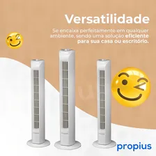Circulador Ar 220v Ventilador Turbo Silencioso Premium Foto mini  3