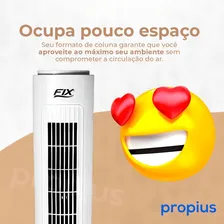 Circulador Ar 220v Ventilador Turbo Silencioso Premium Foto mini 4