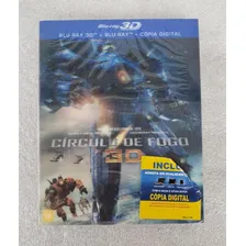 Circulo De Fogo [blu-ray+blu-ray 3d] Lacrado Original Foto mini  2