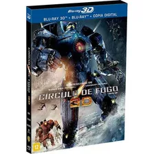 Circulo De Fogo [blu-ray+blu-ray 3d] Lacrado Original Foto  mini 1