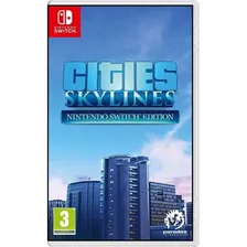 Cities: Skylines (físico, Europeu) - Switch Foto  mini 1