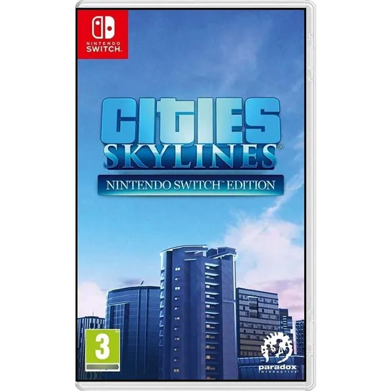 Cities: Skylines (físico, Europeu) - Switch Foto 1