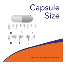Citrato de Magnesio 120 Capsulas Now Foods Magnesium Citrate Foto mini 3