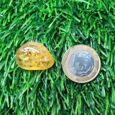 Citrino Pedra Rolada 100g Semi Preciosas Magia Da Pedra Foto mini 3