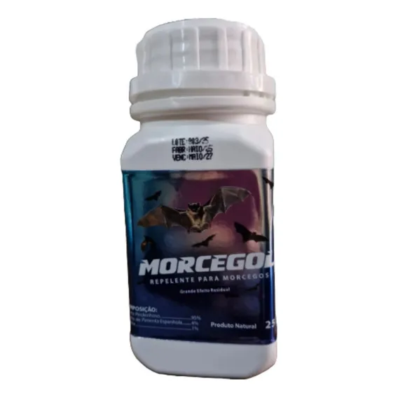 Citropirol 250ml Desalojante Repelente P/ Morcegos Morcegol Foto 1
