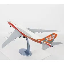 Civil Airliner Boeing 747-8 - 1/144 - Zvezda 7010 Foto mini 2