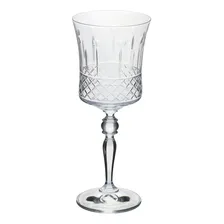 Cj 6 Taças Cristal Lapidado Para Água Grace 300ml Cor Transparente Foto mini 1