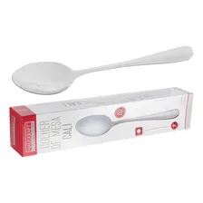 Cj De Colheres De Mesa Inox 12pçs- Talheres Cor do cabo Cinza Foto mini 2