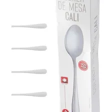 Cj De Colheres De Mesa Inox 12pçs- Talheres Cor do cabo Cinza Foto mini 4