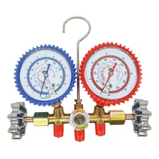 Cj Manifold R12 / R22 / R134a Mangueira 90cm Foto mini 2