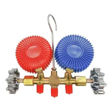 Cj Manifold R12 / R22 / R134a Mangueira 90cm Foto mini 4