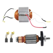 Cj Rotor, Estator E Carvões 127v P/ Dewalt Dwe560-br Tipo11 Foto  mini 1