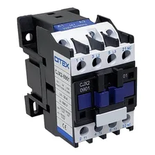 Cjx2-0901 F7 110v 50/60hz Contator Tripolar 9a +1nf Foto mini 1
