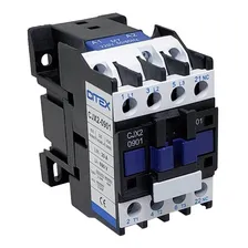 Cjx2-0901 Q7 380v 50/60hz Contator Tripolar 9a +1nf Foto mini 1