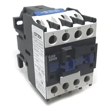 Cjx2-32008 110v 50/60hz 4p 2nf+2na Contator Tetrapolar Foto mini  2