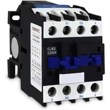 Cjx2-32008 110v 50/60hz 4p 2nf+2na Contator Tetrapolar Foto  mini 1
