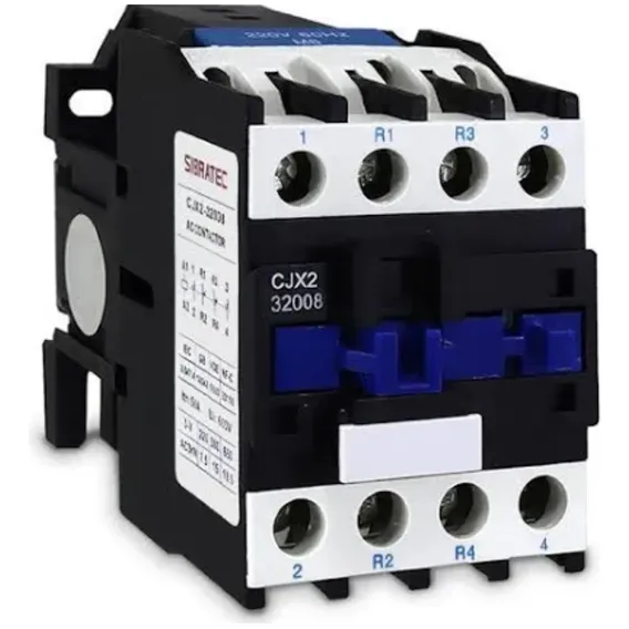 Cjx2-32008 110v 50/60hz 4p 2nf+2na Contator Tetrapolar Foto 1