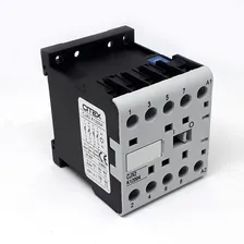 Cjx2-k12004 ( Lc1-k40 ) 220v Mini Contator Auxiliar 4na Foto mini 1